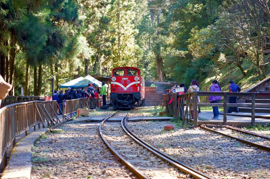 阿里山神木車站