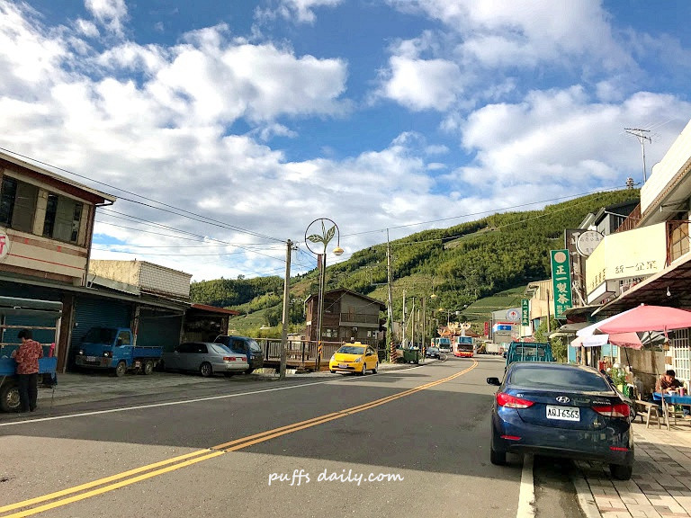 民宿門口街景