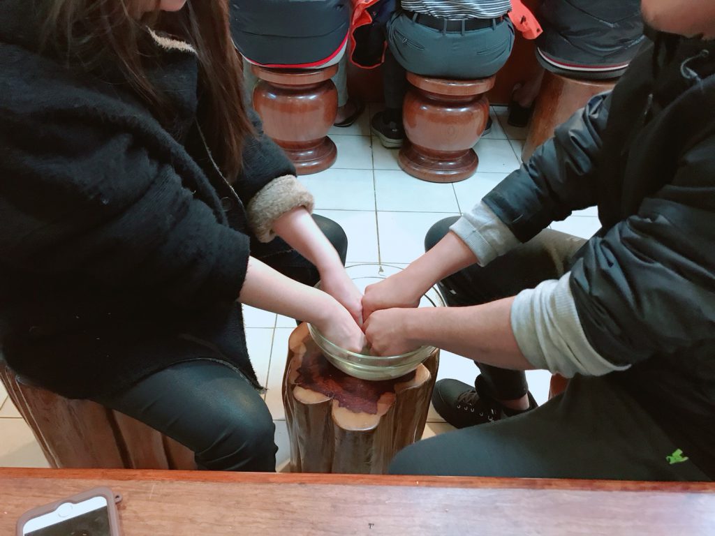 搓愛玉