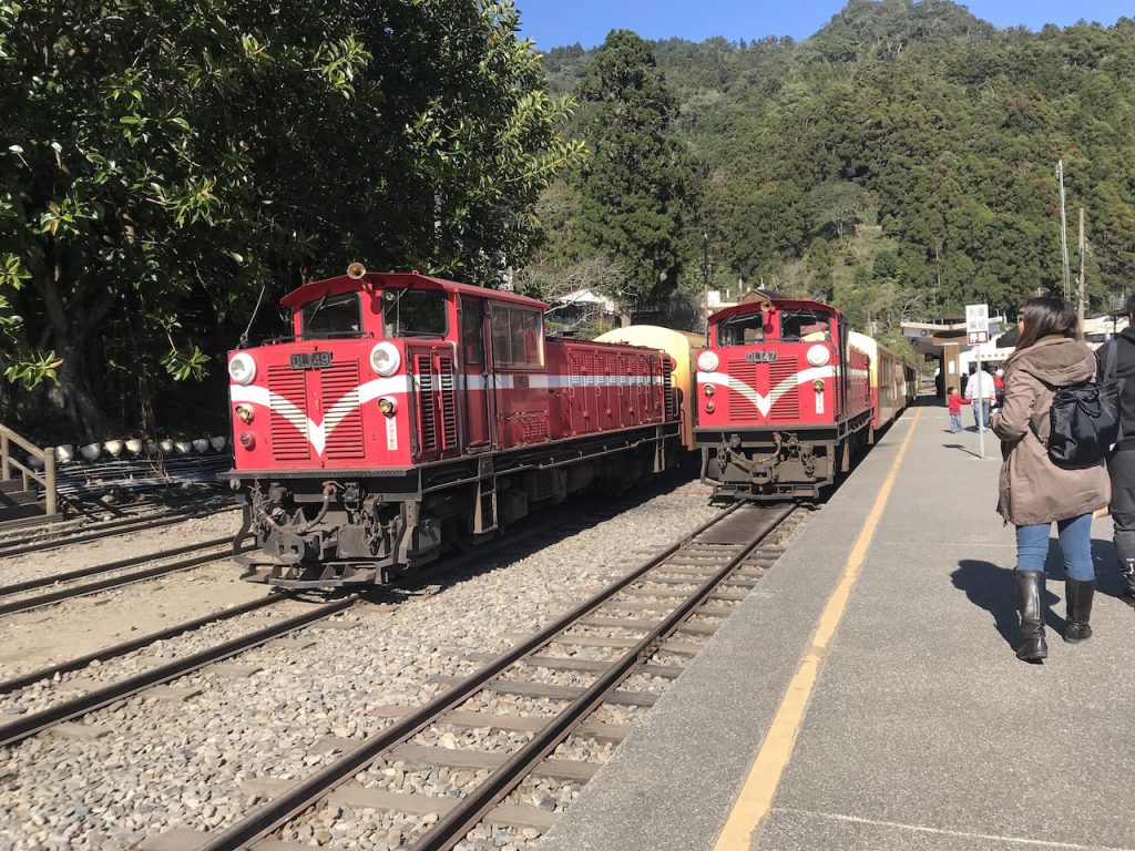 阿里山森林小火車